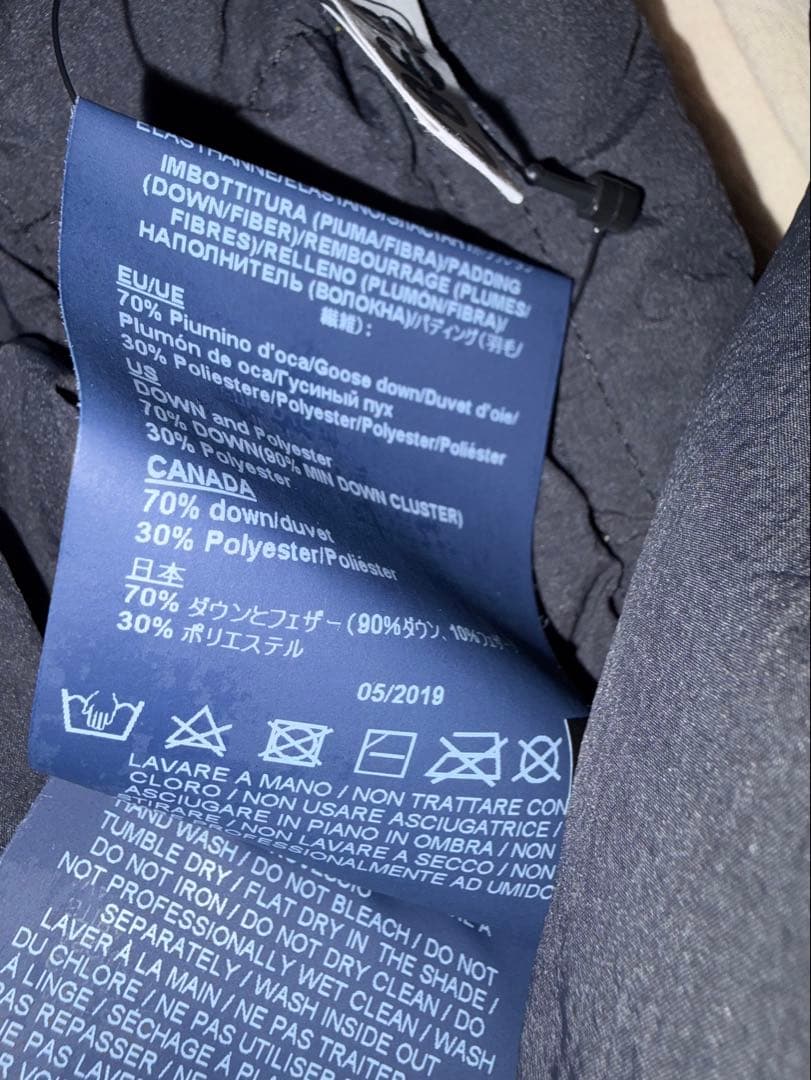 Herno ヘルノ　ダウンジャケット　46 メンズ　リバーシブル