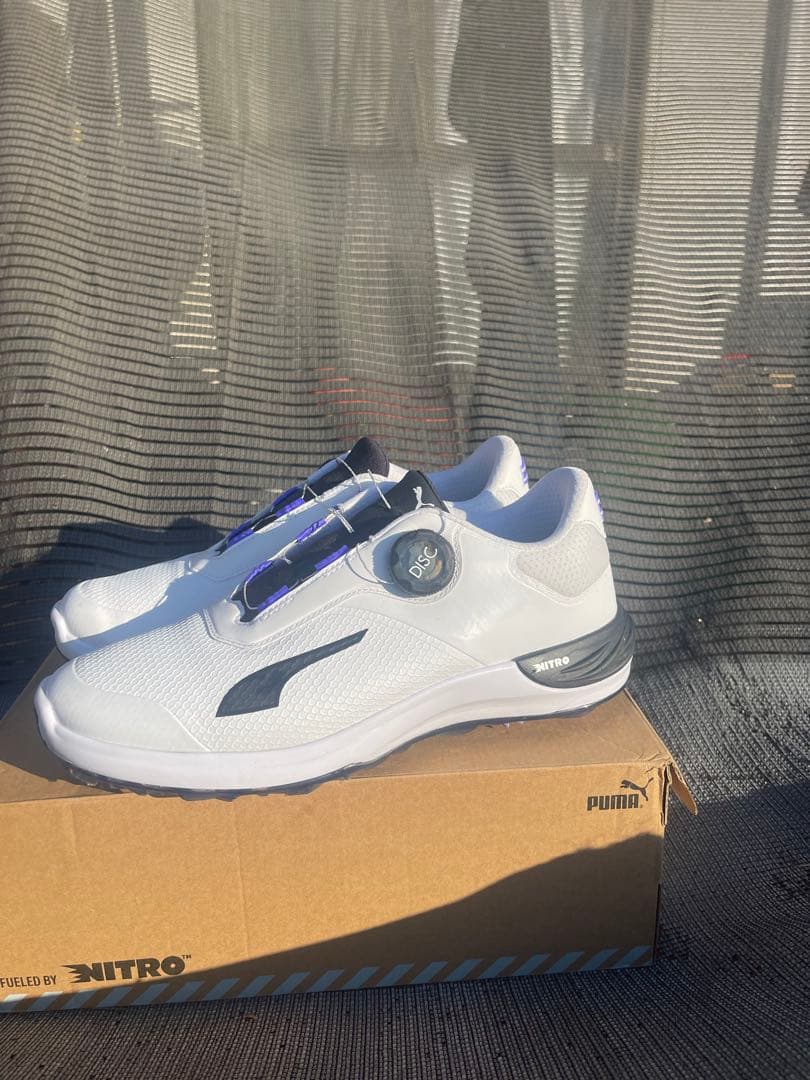 Puma NITROパワーアセンドニトロ 26.5センチ　ゴルフシューズ