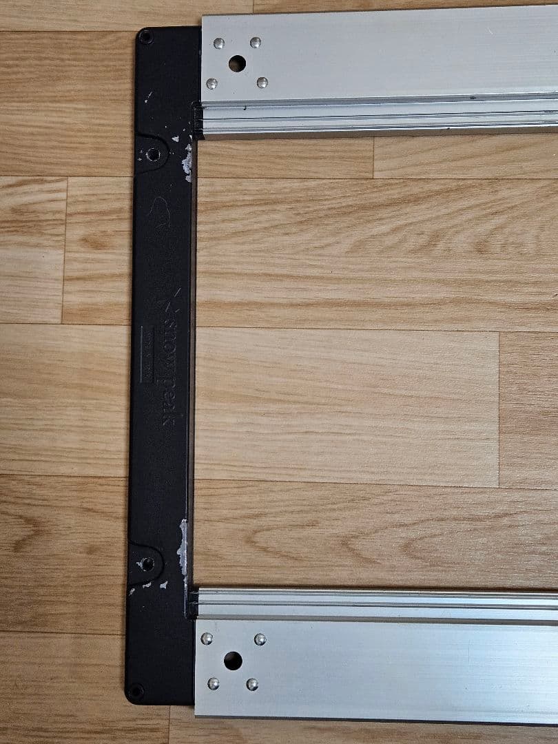 スノーピークIGTフレームアイアンテーブル + マルチファンクションテーブル竹