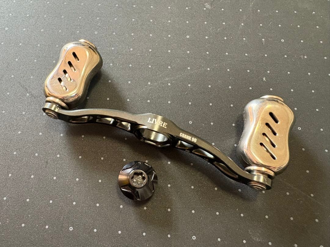 リブレ クランク 90 livre crank 90 右 センターキャップ付