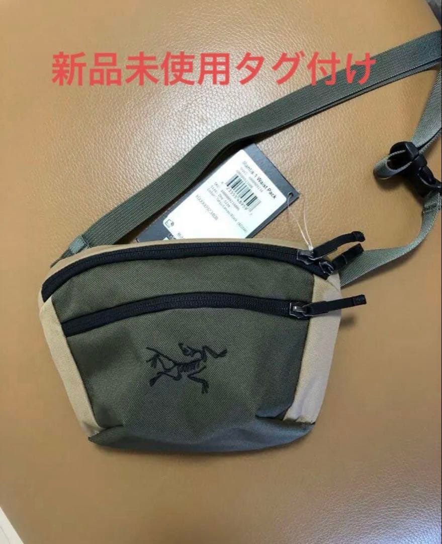 Arc'teryx アークテリクスのマンティス1ウエストパック 国内正規品