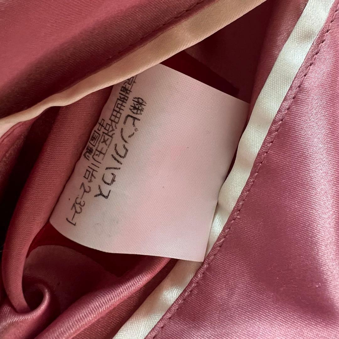 【希少】PINK HOUSE ピンクハウス スカジャン リバーシブル 花柄 刺繍