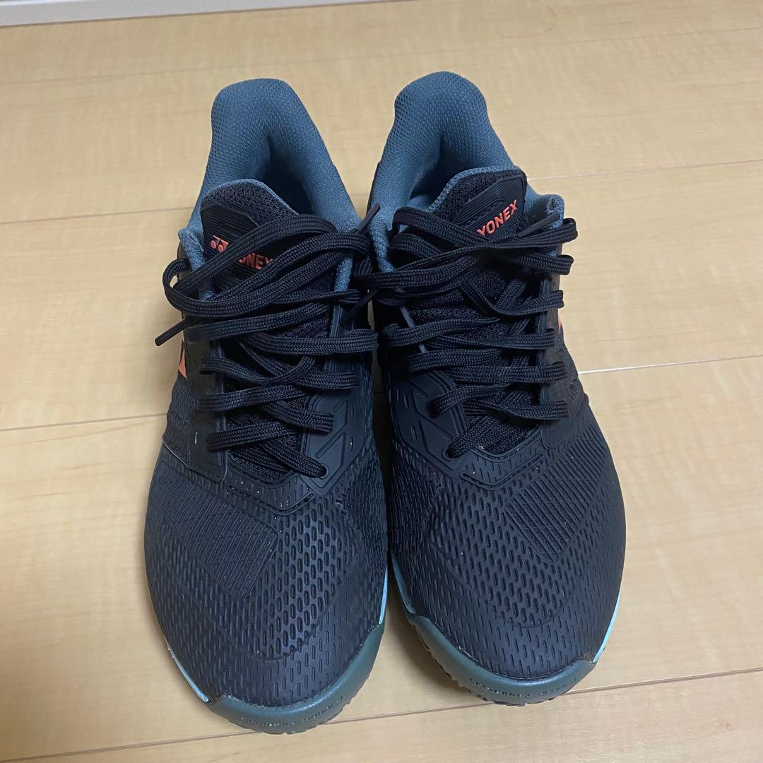 YONEX テニスシューズ【24.5cm】パワークッション アドアクセルワイド