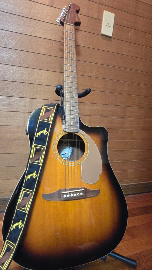 Fender Redondo Player アコースティックギター　エレアコ