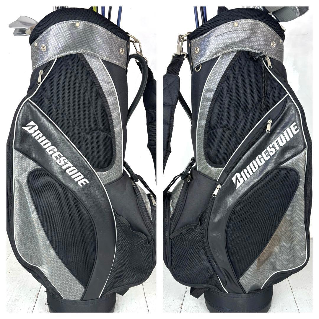 本格派 メンズゴルフクラブ 13本 フルセット ゴルフセット タイトリスト