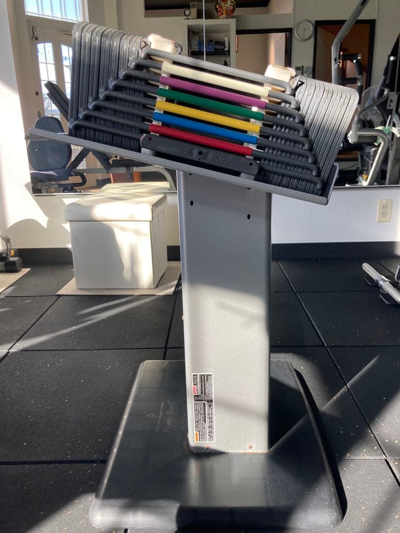 POWER BLOCK 専用台セット