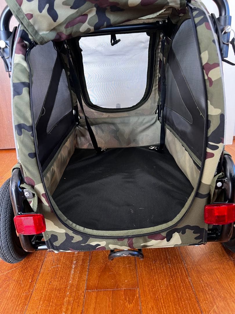 エアバギー トゥインクル AirBuggy Twinkle カモフラージュ