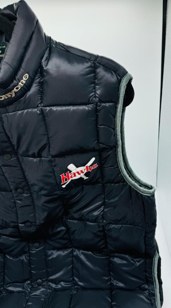 #28 福岡ダイエーホークス ダウンベスト M 新品 未使用 ONYONE