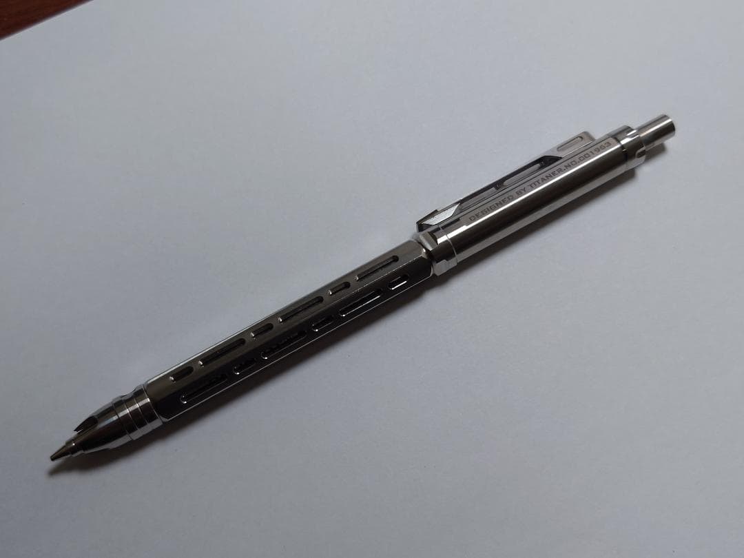 TITANER シャープペンシル チタン チタニウム