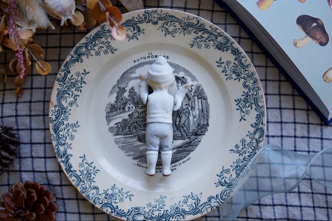 アンティーク ビスクドール オールビスク ドイツ