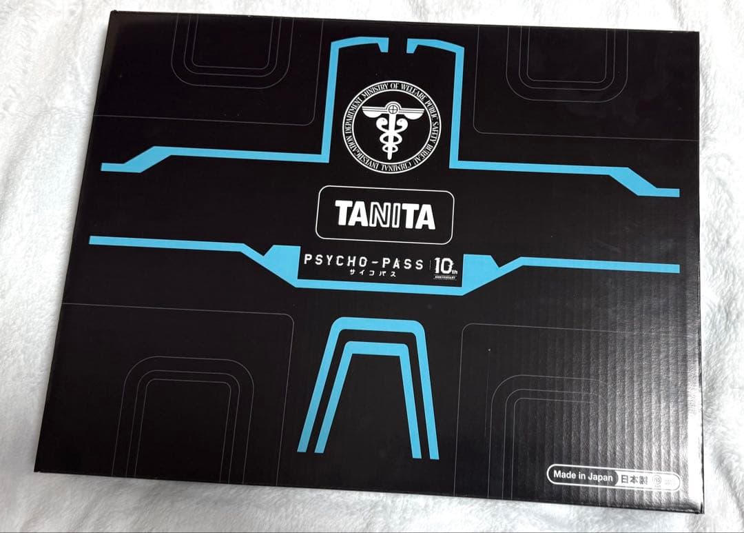 TANITA 音声体組成計 PSYCHO-PASS ドミネーターモデル