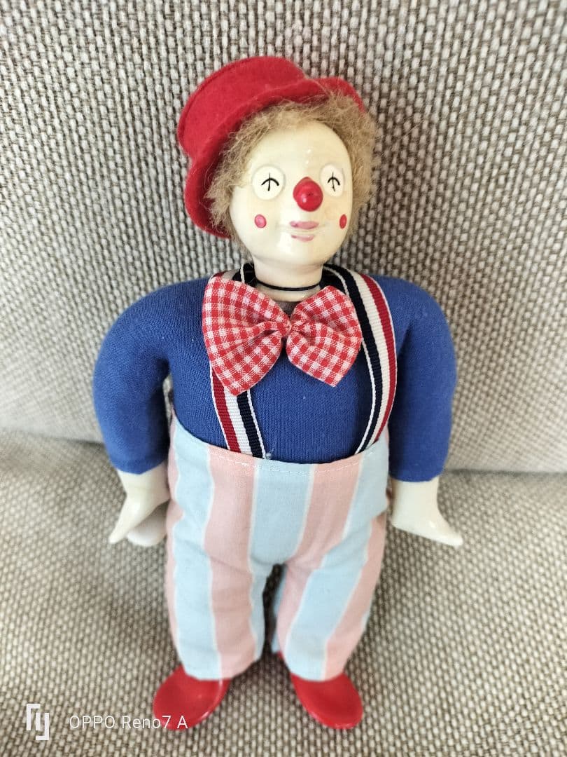 Fine Success オリジナル吉徳ピエンヌ　 希少ピエロ人形