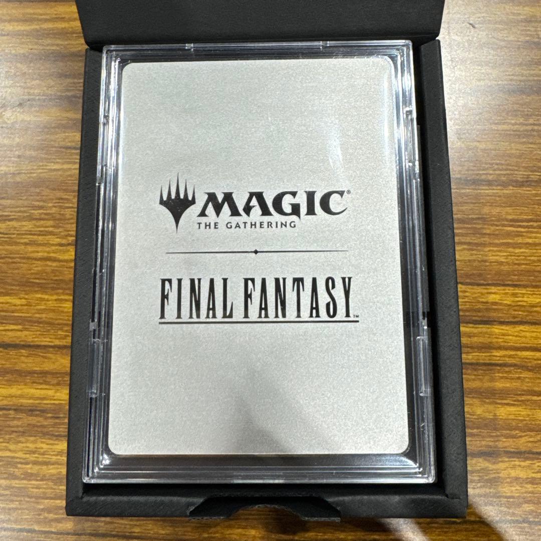 セフィロス　紋章　ステンレス　 トークン　マジック大戦祭