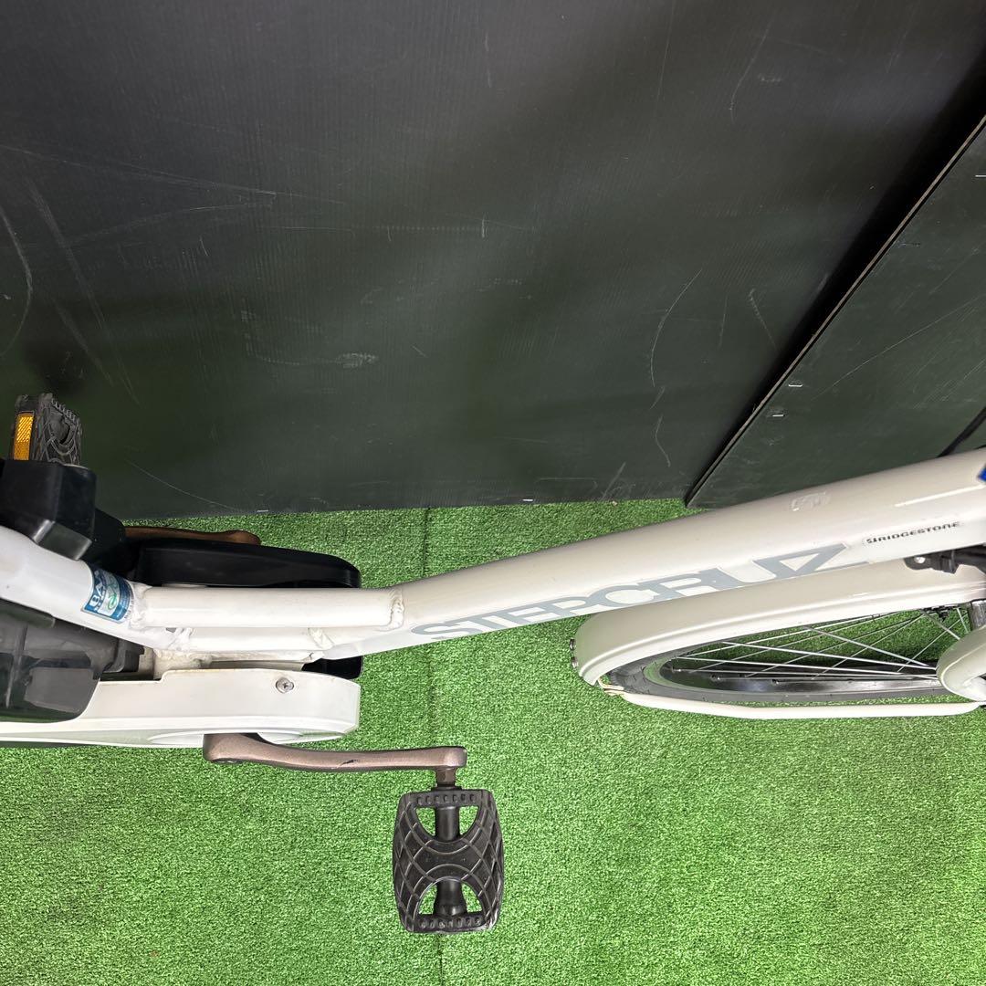 電動自転車 BS STEP CRUZ ホワイト　60