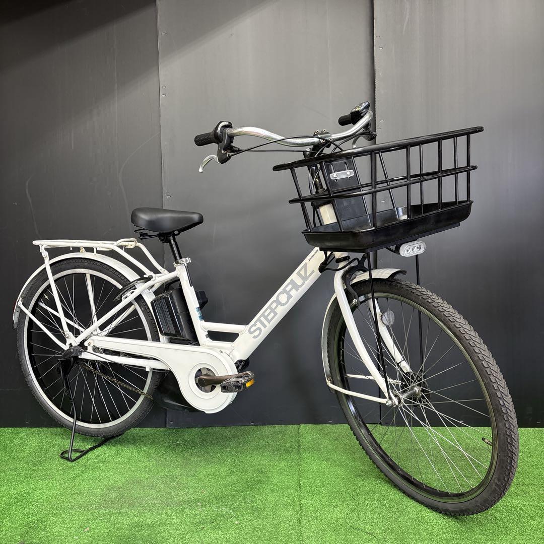 電動自転車 BS STEP CRUZ ホワイト　60