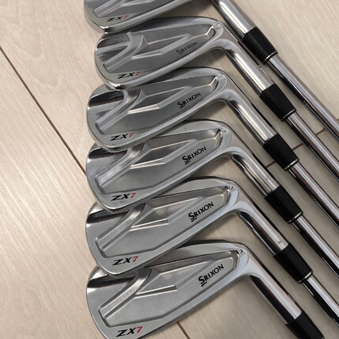 【美品】SRIXON ZX7 スリクソン アイアンセット 6本セット