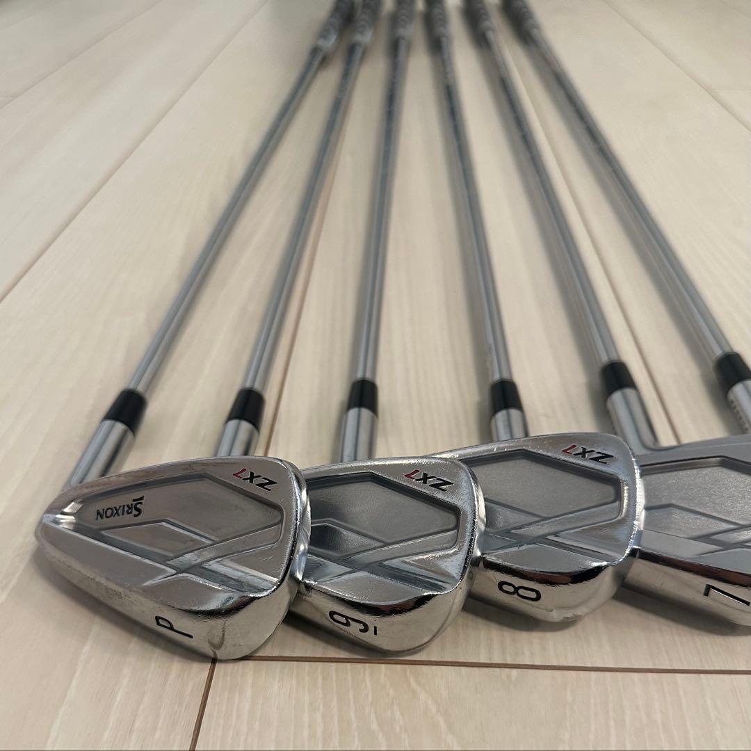 【美品】SRIXON ZX7 スリクソン アイアンセット 6本セット