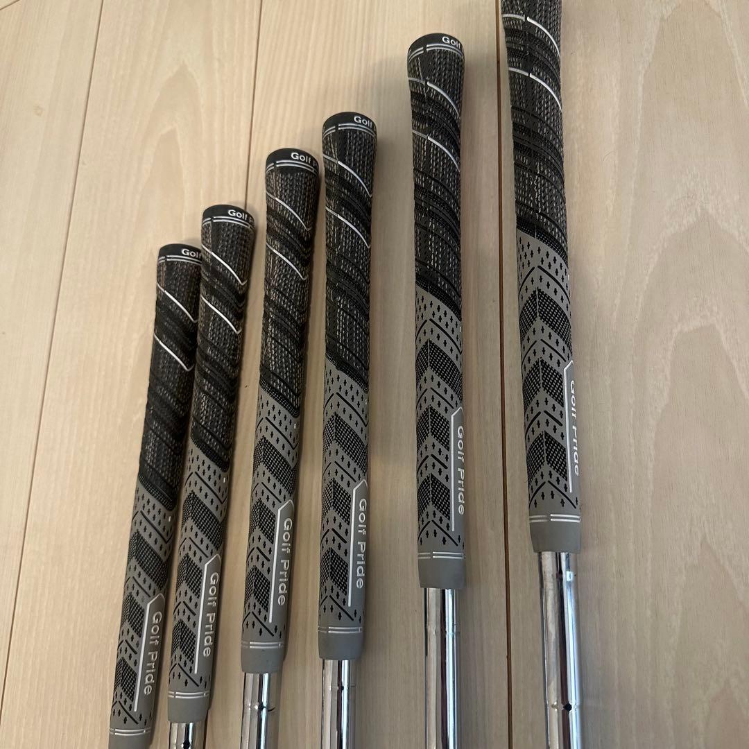 【美品】SRIXON ZX7 スリクソン アイアンセット 6本セット