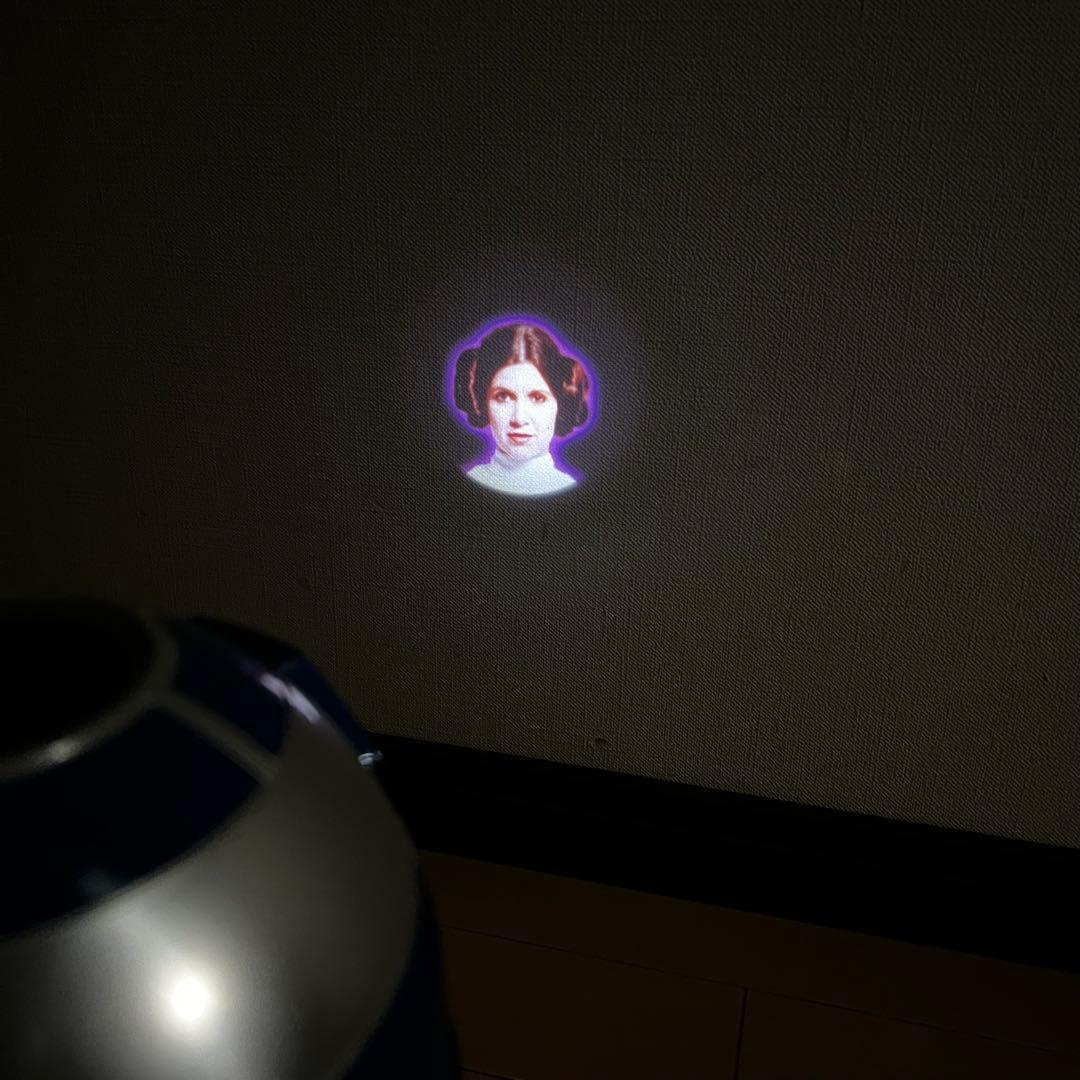 STAR WARS R2-D2 ホームスター搭載 プロジェクター EX セガ