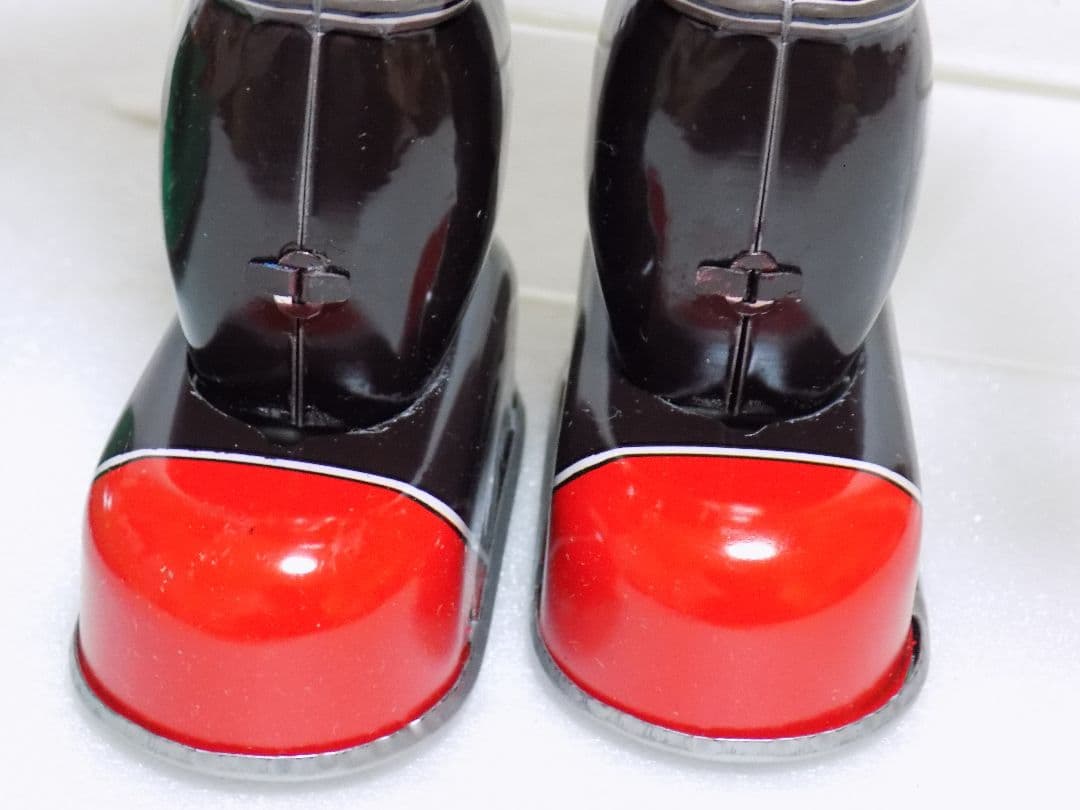 ビリケン　ブリキ　電動リモコン　鉄人28号　焦茶　動作品