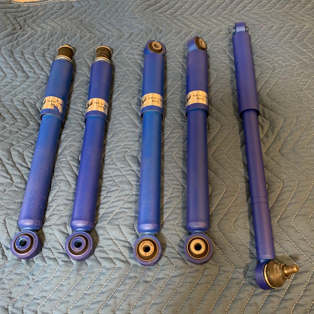 【訳有り】KYB製ショックアブソーバ　5本セット　ジムニーシエラ用(JB74W)