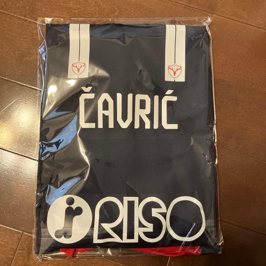 鹿島アントラーズ　100年構想リーグ　ユニホーム　チャヴリツチ