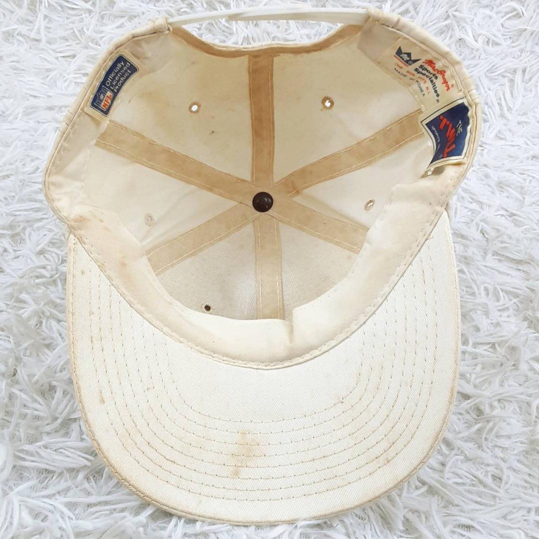 希少◎NFL シンシナティベンガルズ サイン入りキャップ ヴィンテージ 観賞用