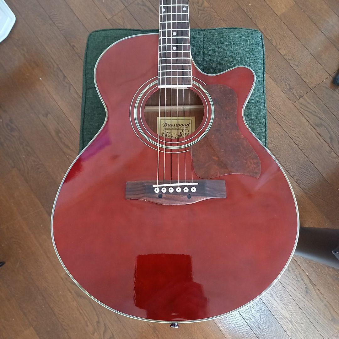 『軽量・美品』Burswood アコ─スティックギタ─