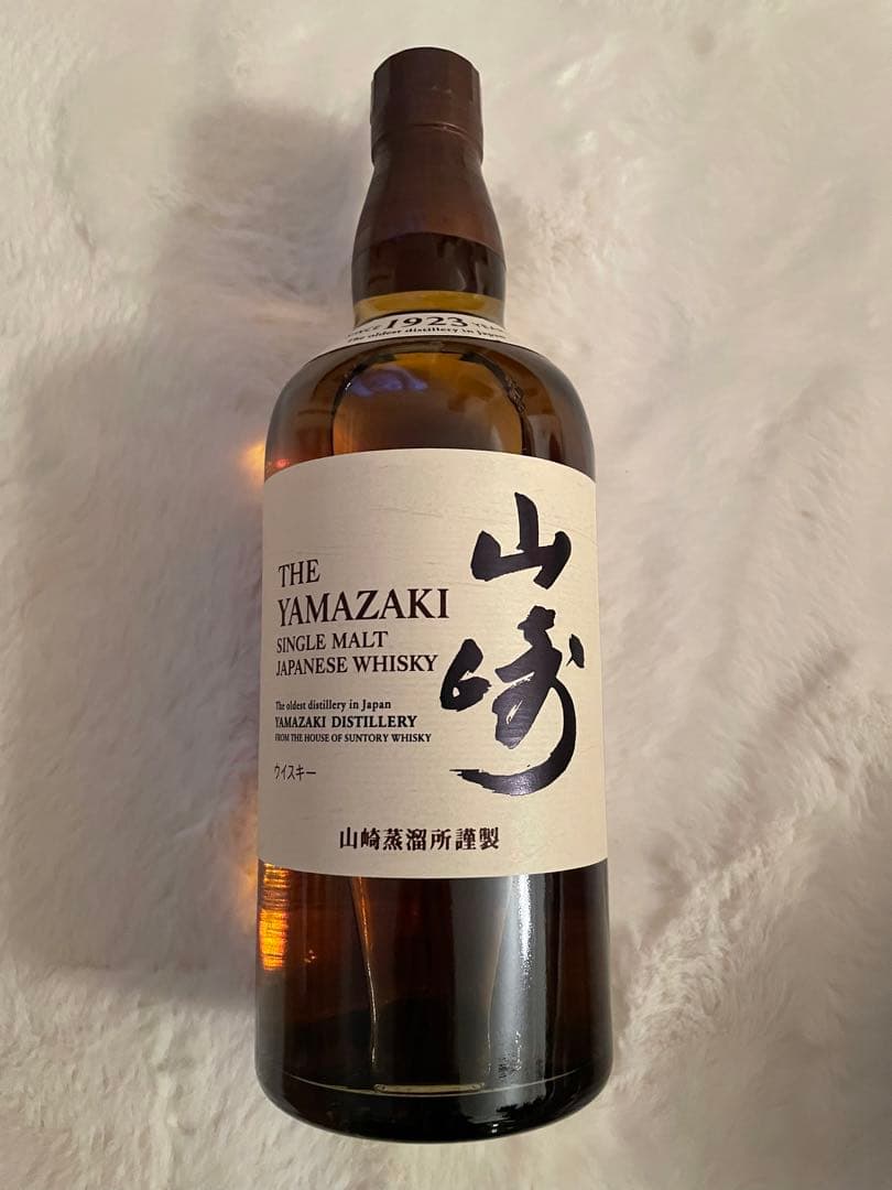 【山崎】 シングルモルトウイスキー　700ml