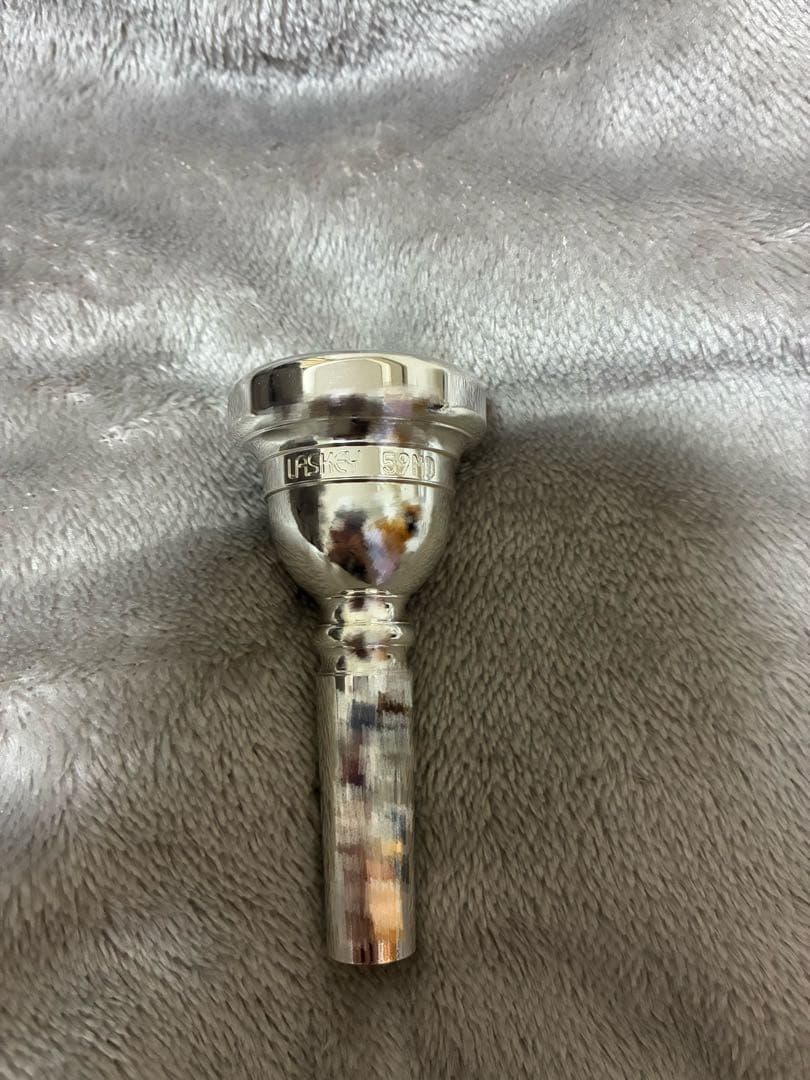 トロンボーン　マウスピース　Laskey 59MD