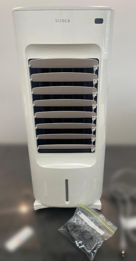 【sakura。】siroca SH-C252 加湿付き温冷風扇