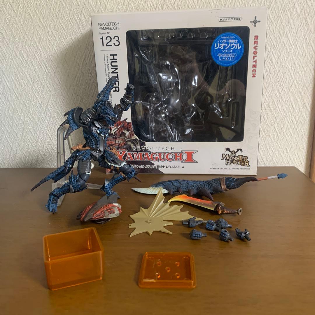 リボルテックヤマグチ　レウスシリーズ　モンスターハンター