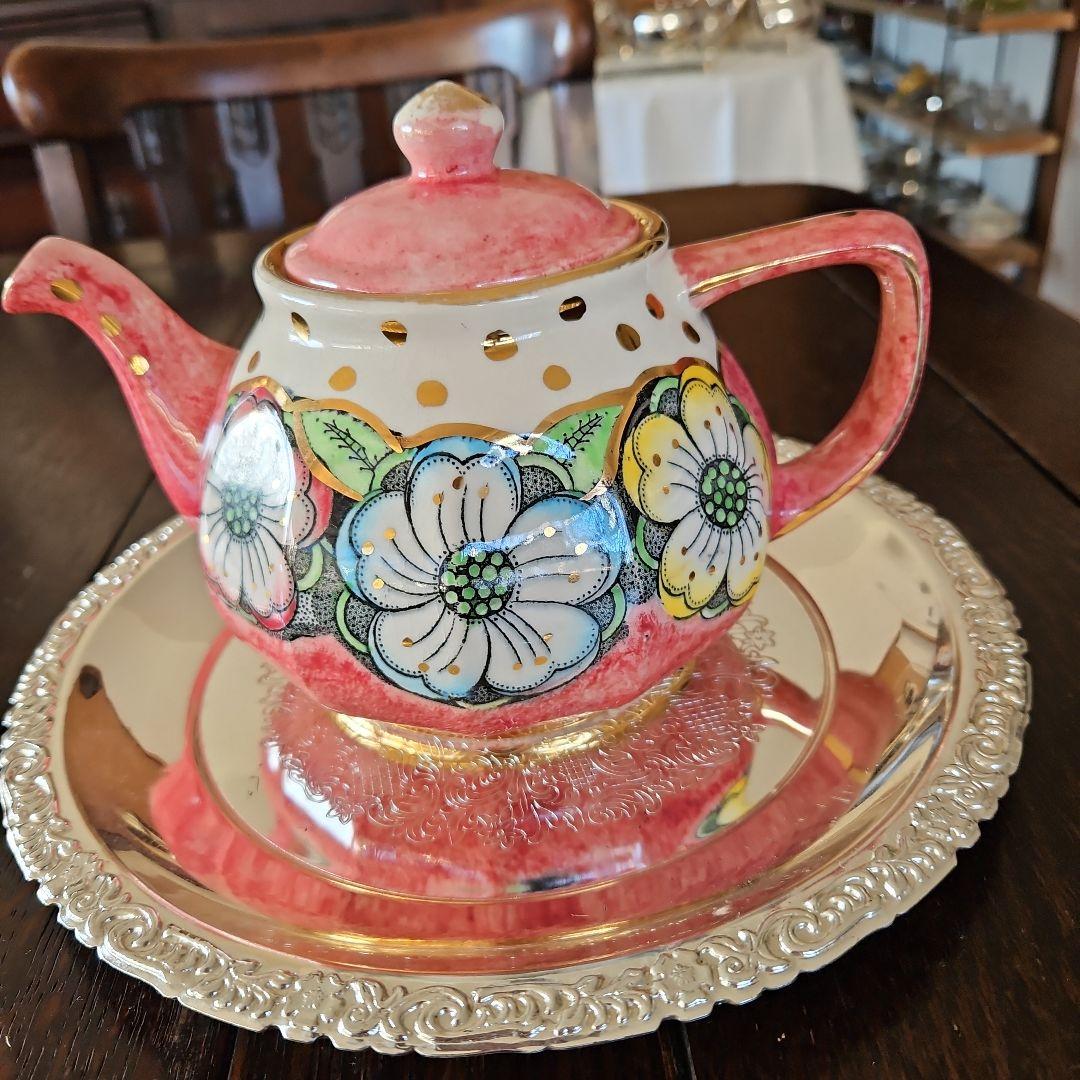 ヴィンテージティポット