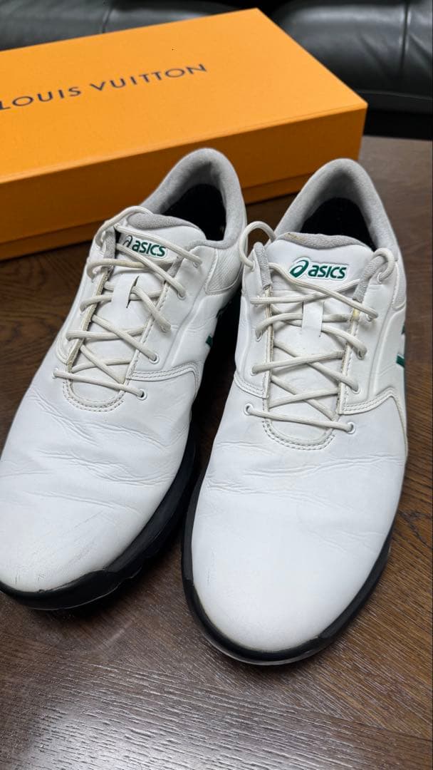 限定品　松山英樹プロ使用モデル アシックス　ゲルエース プロ ゴルフシューズ