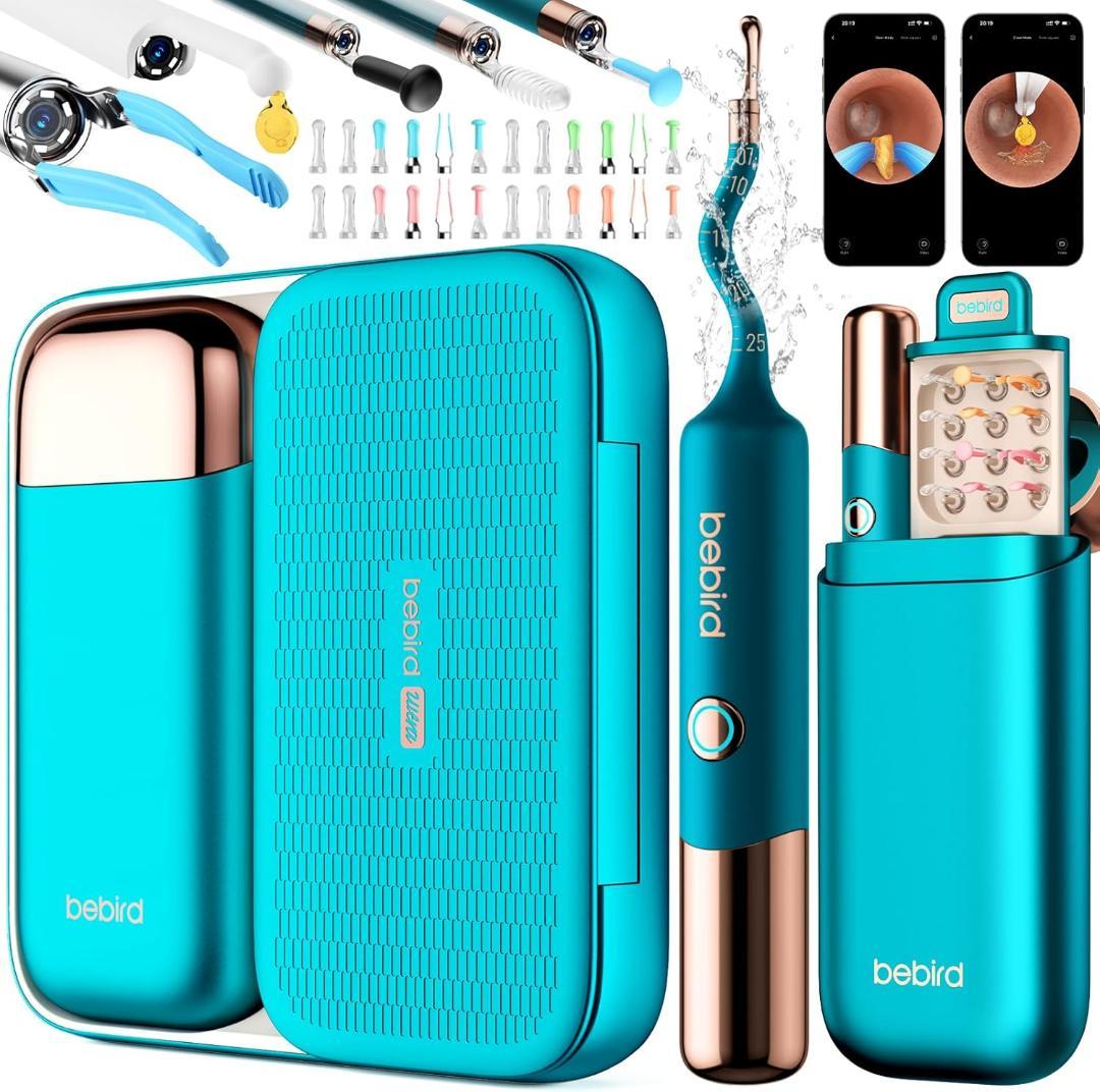 大人気❣️ カメラ付き耳かき 2K 高精細 耳かき 耳掃除