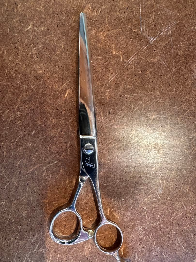 【中古品】ハサミの若菜 パラレル 仕上げシザー