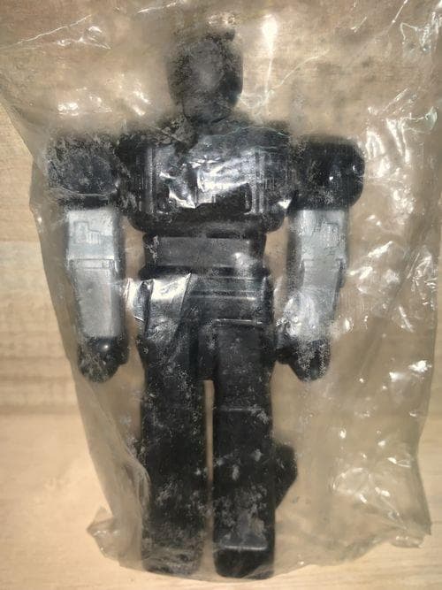 レトロソフビ　ポピー　東映　スパイダーマン　「レオバルドン」