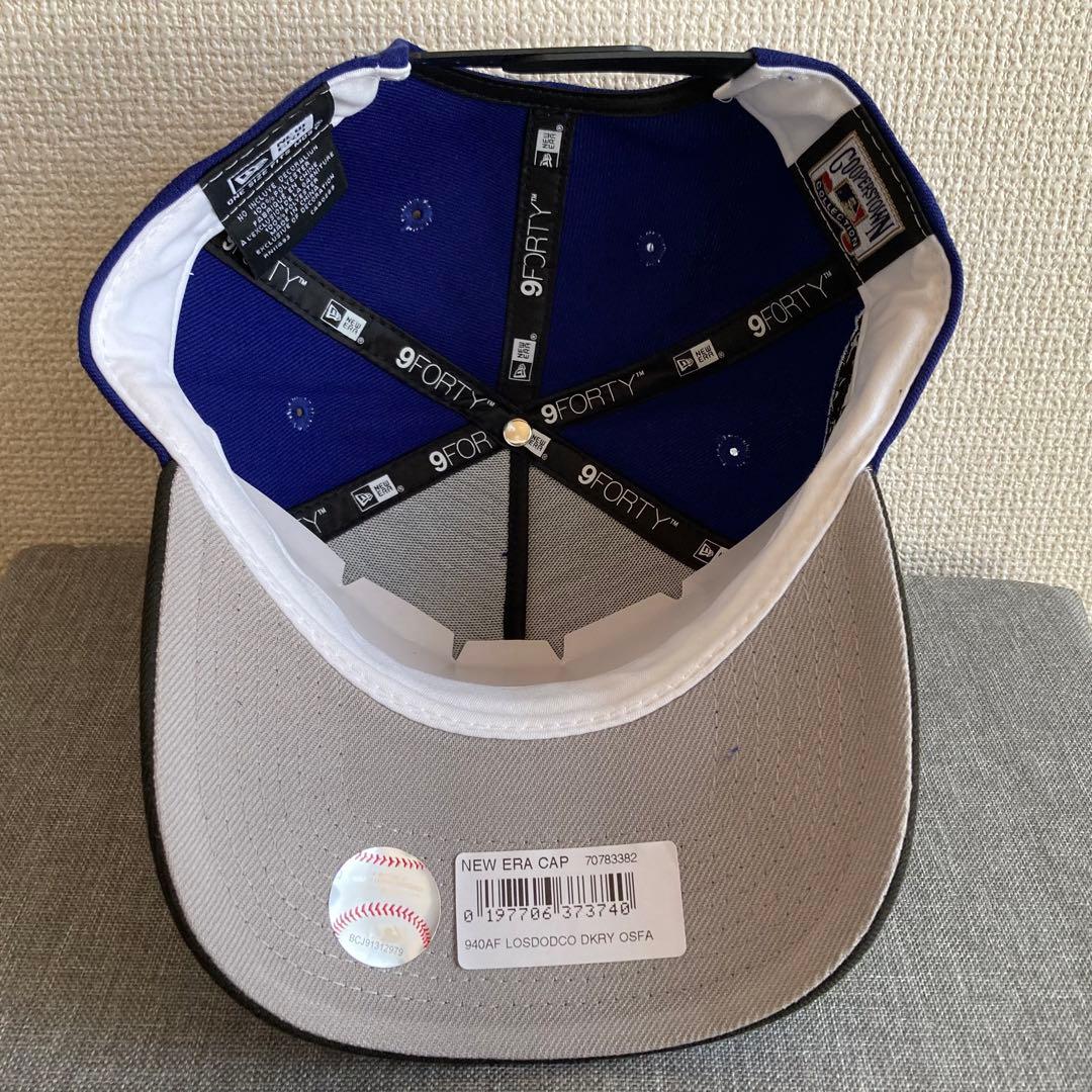 【海外限定】ニューエラ ロサンゼルスドジャース9FORTY Aフレーム ロイヤル