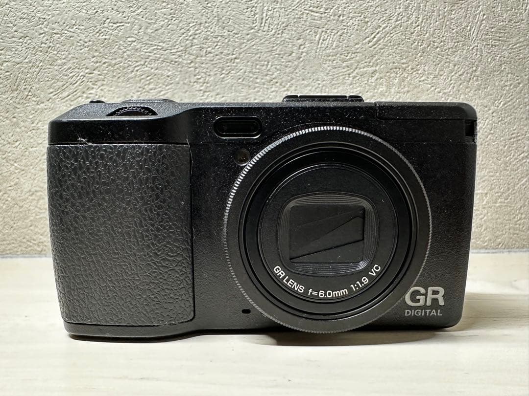 RICOH GR DIGITAL Ⅳ ブラック コンパクトデジタルカメラ