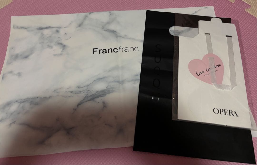 ショップ袋ショッパーまとめ売りベイビーアンジェリックプリティメタモルフォーゼ