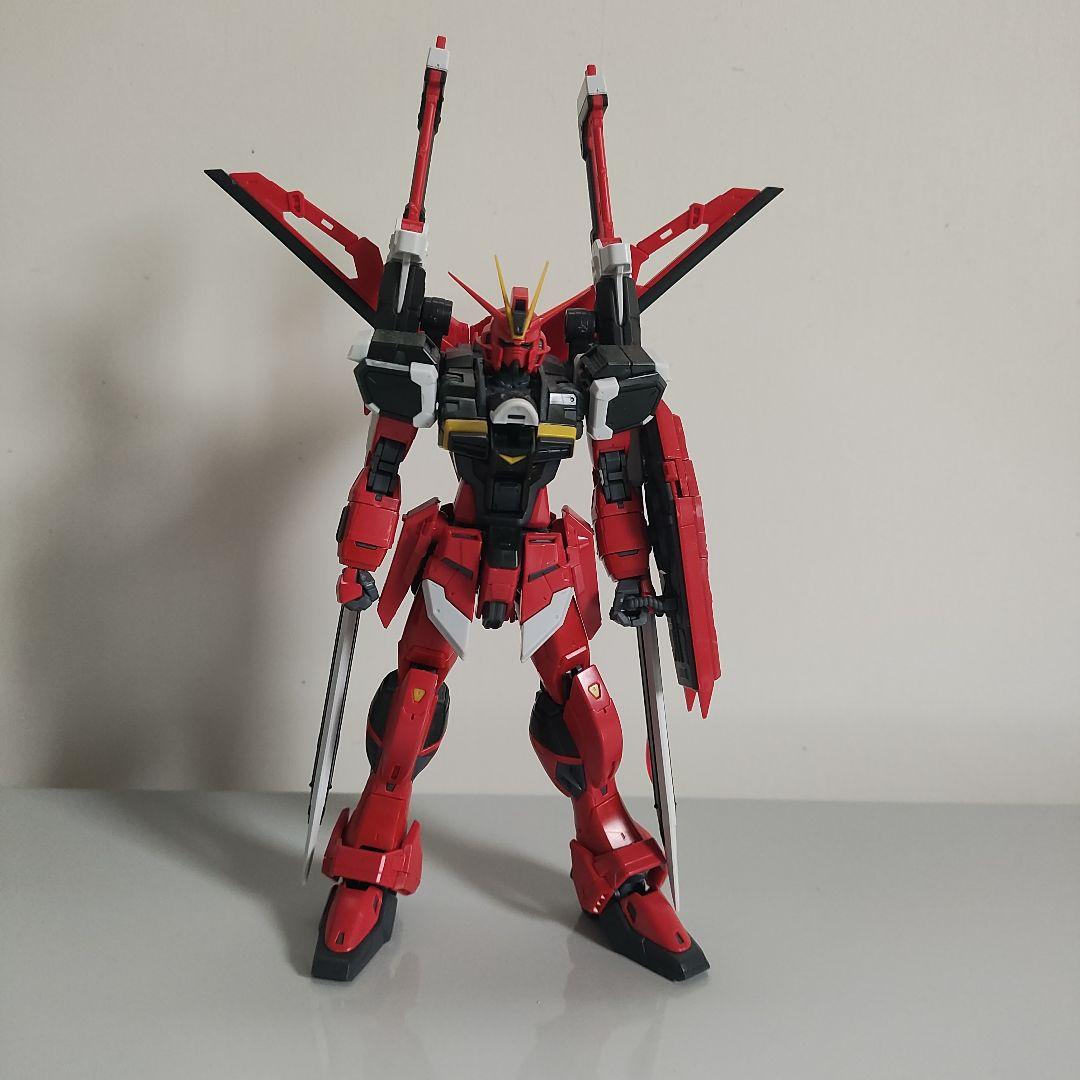 RGブラストインパルスガンダムSpecⅡ＆ソードインパルスガンダムSpecⅡ