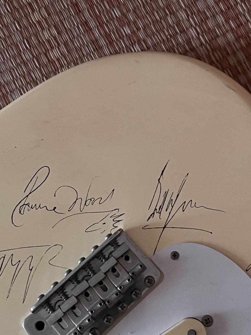 ローリングストーンズ来日記念レプリカギター ストラト RollingStones