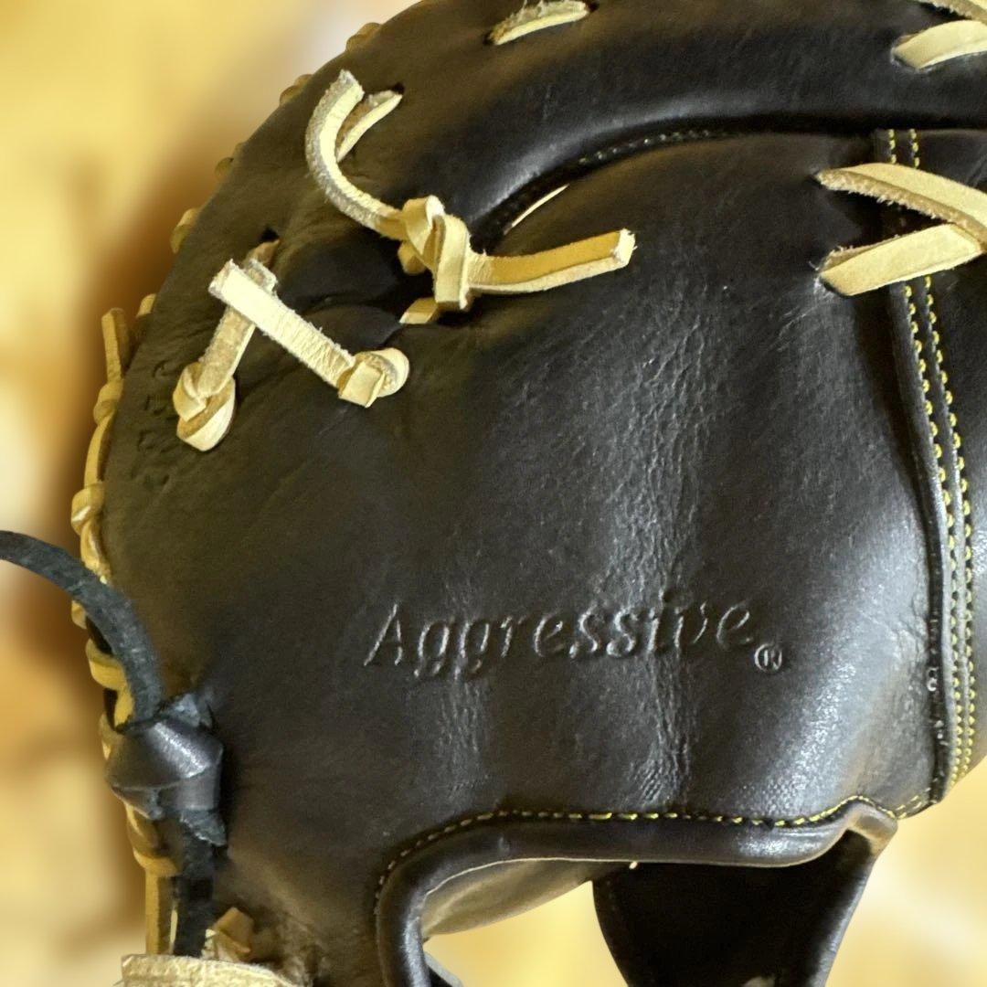 軟式少年用スラッガーJFSPファーストミット ブラック