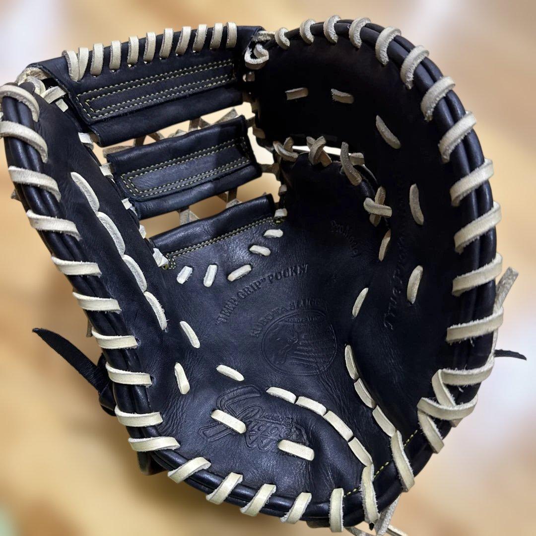 軟式少年用スラッガーJFSPファーストミット ブラック