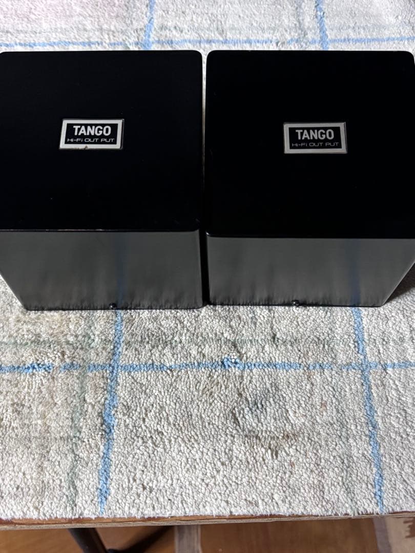 ★値下げ★TANGO FW-100-5 ハイファイ出力トランス2個セットです★