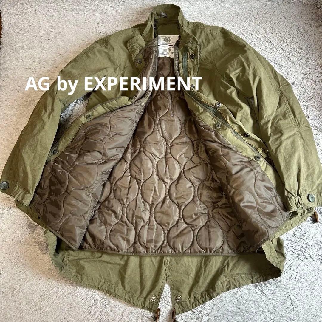 AG by EXPERIMENT エージーバイエクスペリメント　モッズコート