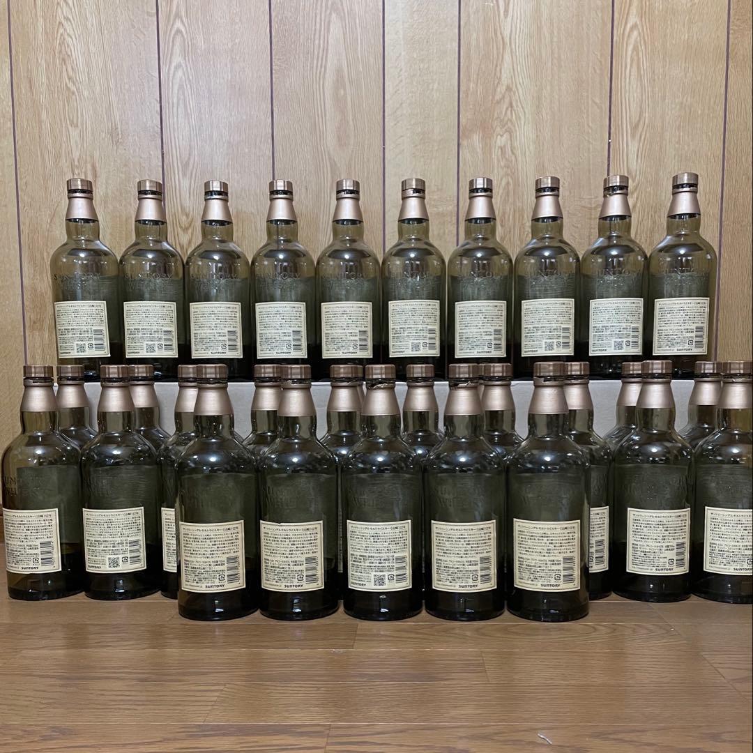 山崎12年 700ml 【空瓶】 35本セット