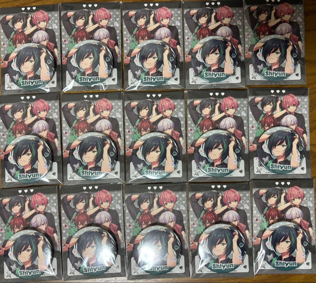 騎士X　しゆんくん　STPR POPUP STOR　缶バッジ