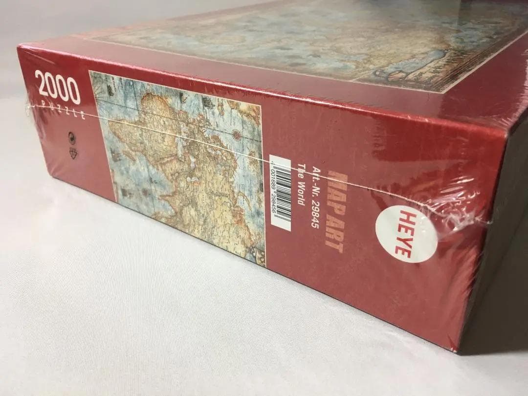 ジグソーパズル HEYE PAZZLE(2000piece) Map Art 29845