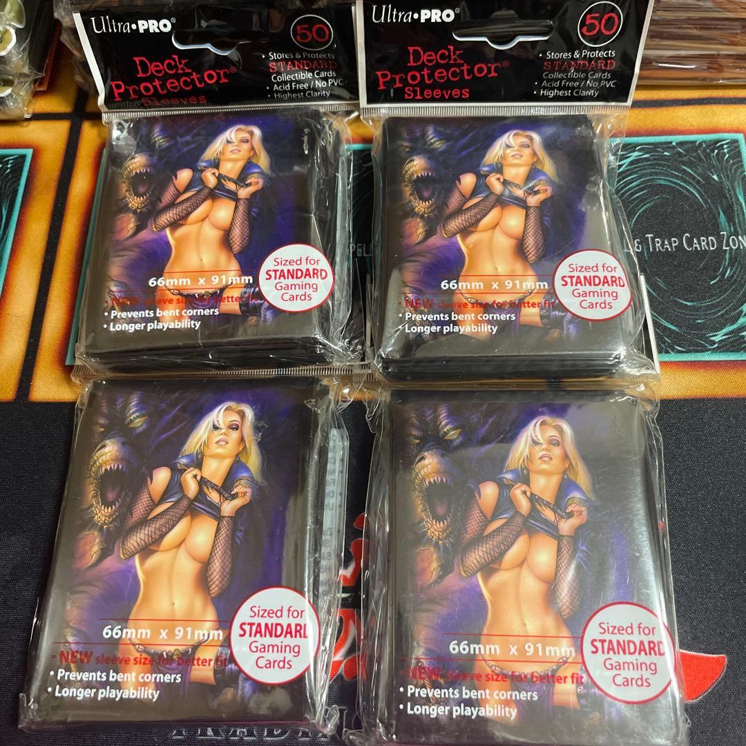 Ultra PRO デッキプロテクター 4セット